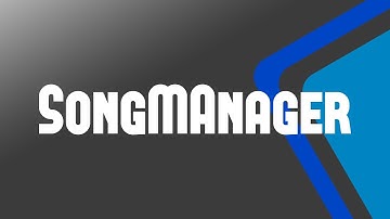 MA Tools: SongMAnager