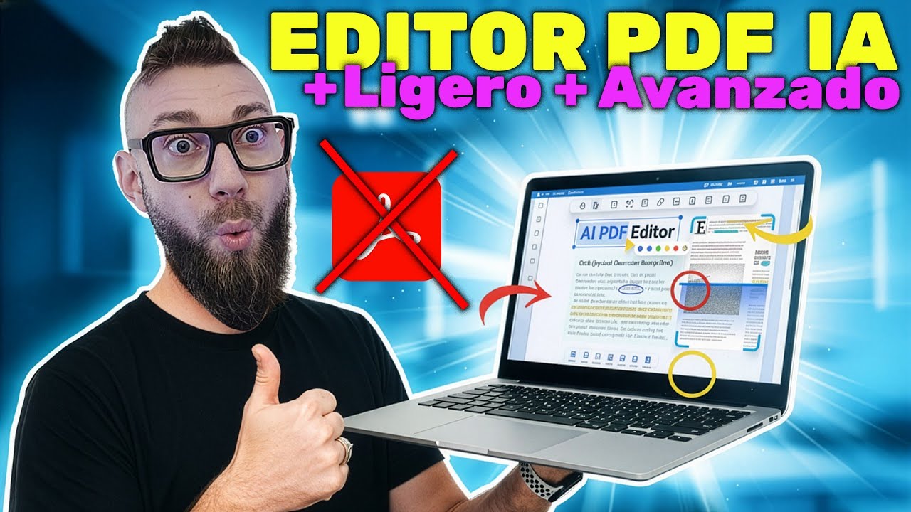 Editor PDF más AVANZADO (FACIL, RAPIDO) | mejor que Adobe [2025] - YouTube