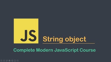 JavaScript String Object