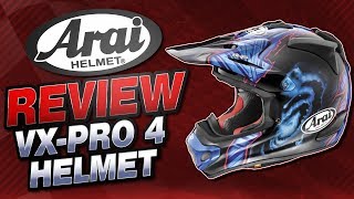 Arai VX-Pro 4 Helmet Review from Sportbiketrackgear.com