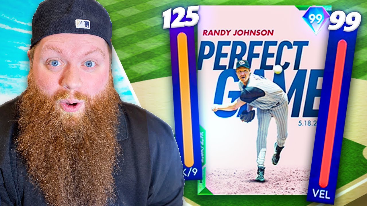 I THREW A PERFECT GAME WITH RANDY JOHNSON IN RANKED SEASONS - YouTube