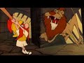 Lion roars Gangsta's Paradise choir at Yosemite Sam