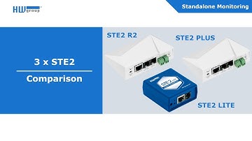 3 x STE2 - HWg Comparison - HV98