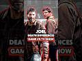 3 Big Differences In Joel's DEATH Game Vs Show‼️