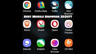 Best Mobile Browser 2020!  (Android Browser Breakdown) screenshot 4