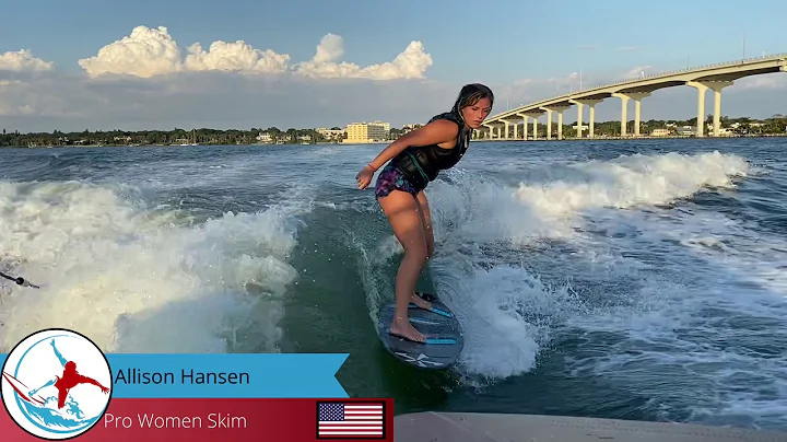 2020 Online WRS Series Event #1 - Pro Women Skim -...