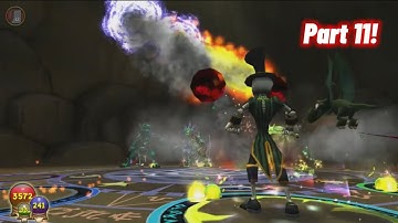 Wizard101 CONSOLE EDITION Made it to Azteca!