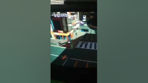 Jet set radio future intro glitch