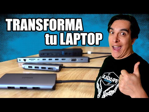 TRANSFORMA tu SETUP portátil con estos Docks USB C, LA MEJOR opcion CALIDAD PRECIO - Droga Digital