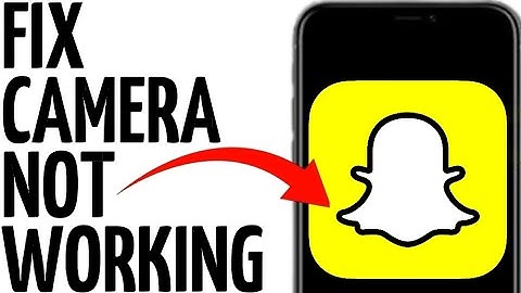NEW! FIX SNAPCHAT CAMERA NOT WORKING 2025