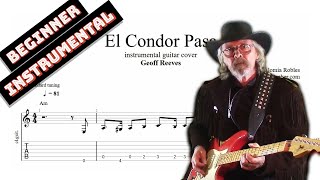 El Condor Pasa TAB - instrumental guitar tabs (PDF + Guitar Pro)