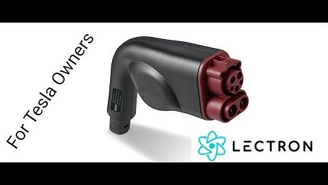 Unboxing LECTRON CCS 1 Adapter For Tesla!!