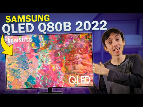 Nova QLED Q80B SAMSUNG 2022!!! Quais as NOVIDADES e MELHORIAS?