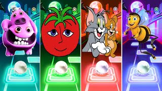 CHEF_PIGSTER  Mr Tomatos  Tom_and_Jerry  Bee_Movie  Who is the best?