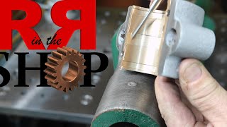 Cement Mixer Restoration | Yoke Assembly