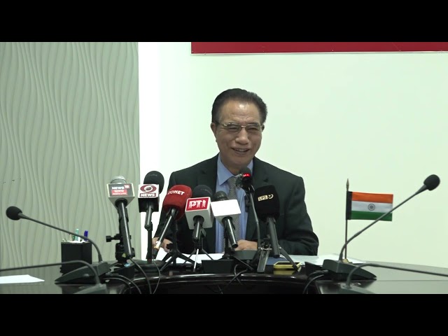 Pu Lalduhoma, Chief Minister Press Conference | February 13, 2024 class=