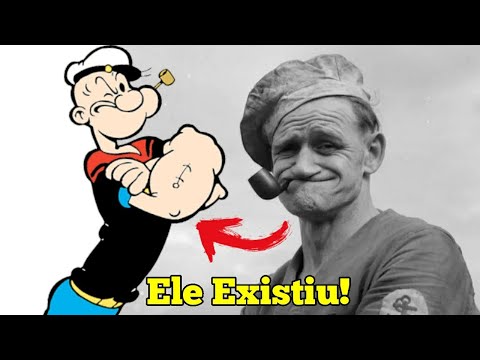 Vídeo: O popeye foi baseado em uma pessoa real?