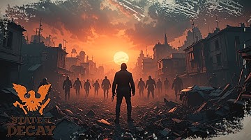 A Cinematic Apocalypse in 2025 | State of Decay 2 Full Gameplay (4K Ultra HD)