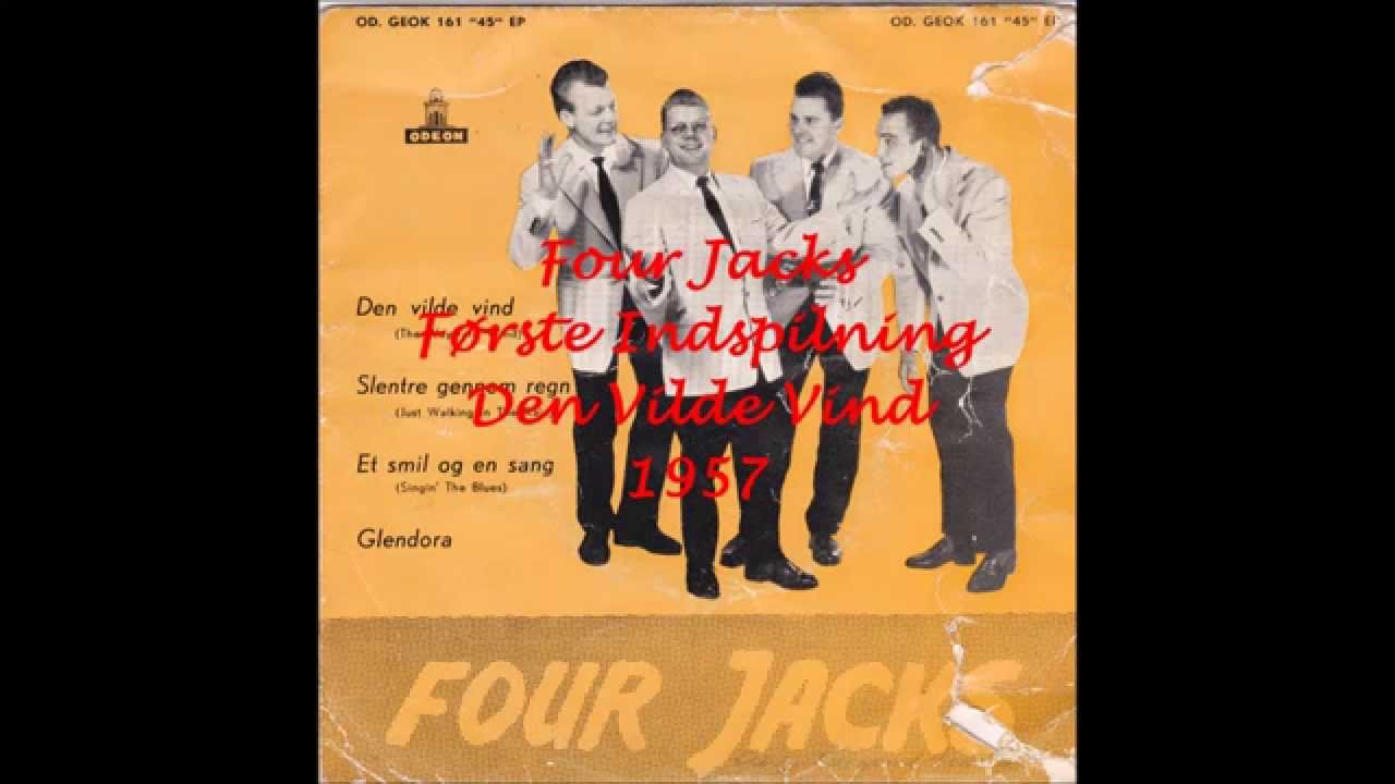 Watch Four Jacks - Den Vilde Vind on YouTube Watch Four Jacks - Den Vilde Vind on YouTube