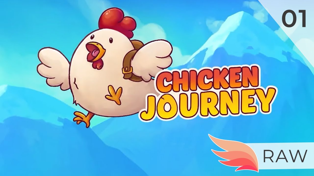 Phenexa - Chicken Journey (Part 1/2 Full Walkthrough)