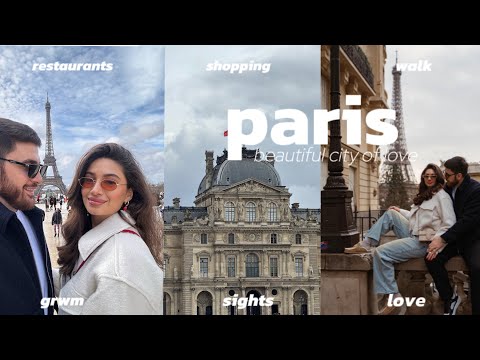 видео: Paris vlog 🤍 город любви и шоппинга