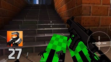Pixel Strike 3D - Gameplay Walkthrough Part 27 (pc,ios,android)