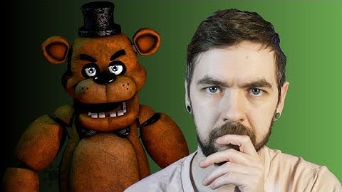 jacksepticeye being chased by Freddy Fazbear meme
