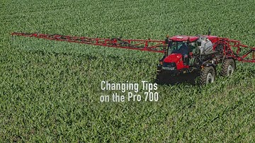 AIM Command FLEX Changing Tips on the AFS Pro 700 display