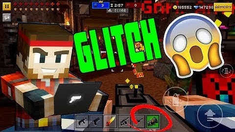 Pixel Gun 3d | Bridge Boss Glitch!