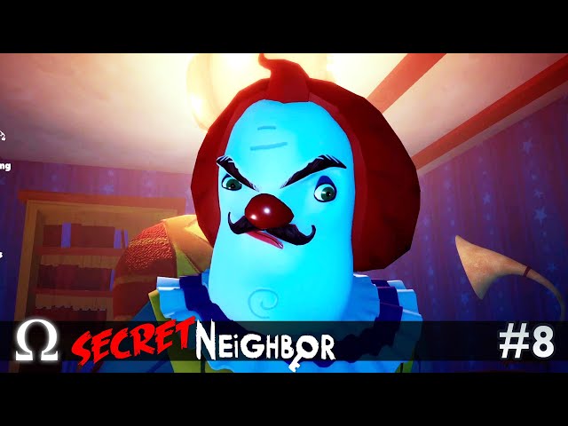 Secret Neighbor – Your Not-So-Friendly Neighbourhood Psychopath – Cosmic  Casual Gaming