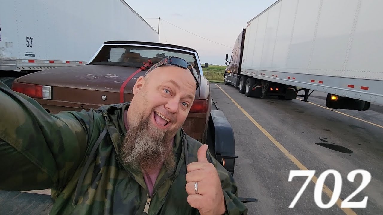 Now we are in Michigan?   It's not movie magic