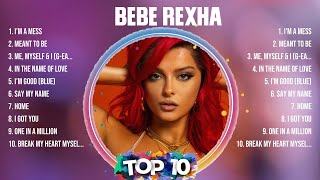 Bebe Rexha Mix Top Hits Full Album ▶️ Full Album ▶️ Best 10 Hits Playlist