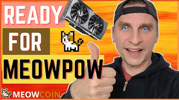MeowPow Miner Ready - Overclock Adjustments #thecryptofather #meowcoin #meow