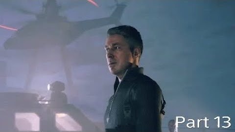 Quantum Break Walkthrough Part 13 Surrender-No Commentary