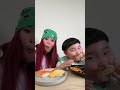 24歳差のお友達と大好物爆食❤️おもろすぎてYouTube家宝ww