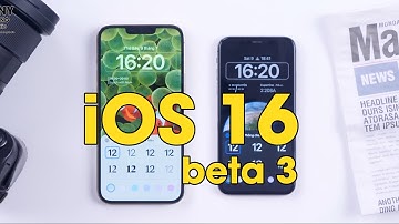 iOS 16 Beta 3 có quá nhiều điểm mới !!!