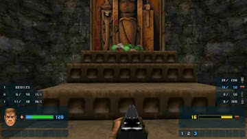 Epic 2 - Map01: Entrance to the Secret