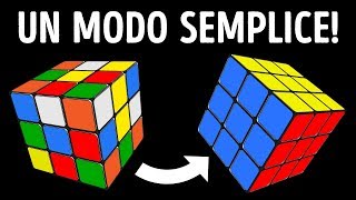 Come Risolvere Il Cubo di Rubik 3x3 in un Batter d'Occhio | Tutorial Semplicissimo