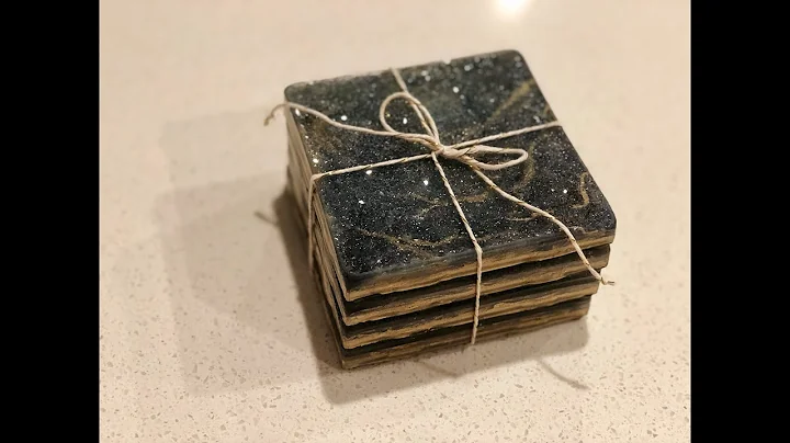 RESIN COASTERS | TRIAL AND ERROR