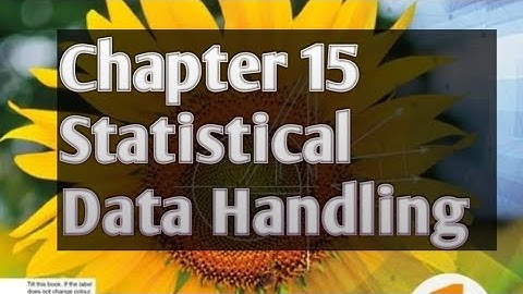 Ex 15B || Q#2, 3||D1math||NSM1 ||Chapter #15||Statistical Data Handling ||O level math.