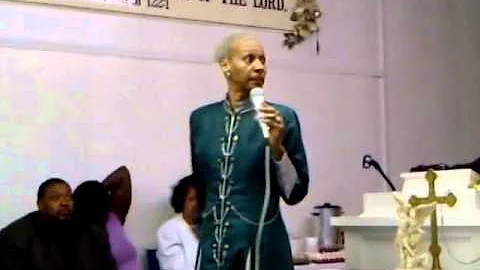 Apostle Carolyn Hicks (Women's Night)