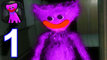 Kissy Missy Horror Playtime - Gameplay Walkthrough Part 1 Huggy Wuggy Game (Android,iOS)