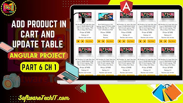 Angular ep 6 part 1: Add Product In Cart And API Update Table Using Flask API | Create Ecommerce
