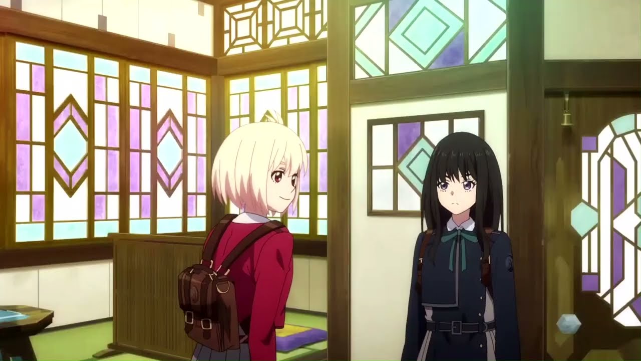 Lycoris Recoil Toonami Promo (Next Saturday) (HD 1080p)