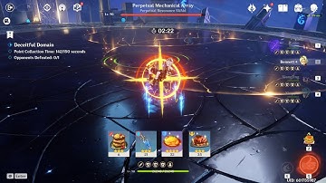 Energy Amplifier Fruition Day 3   8000 score Raiden National shines again