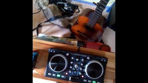 first video mix - on american audio elmc 1