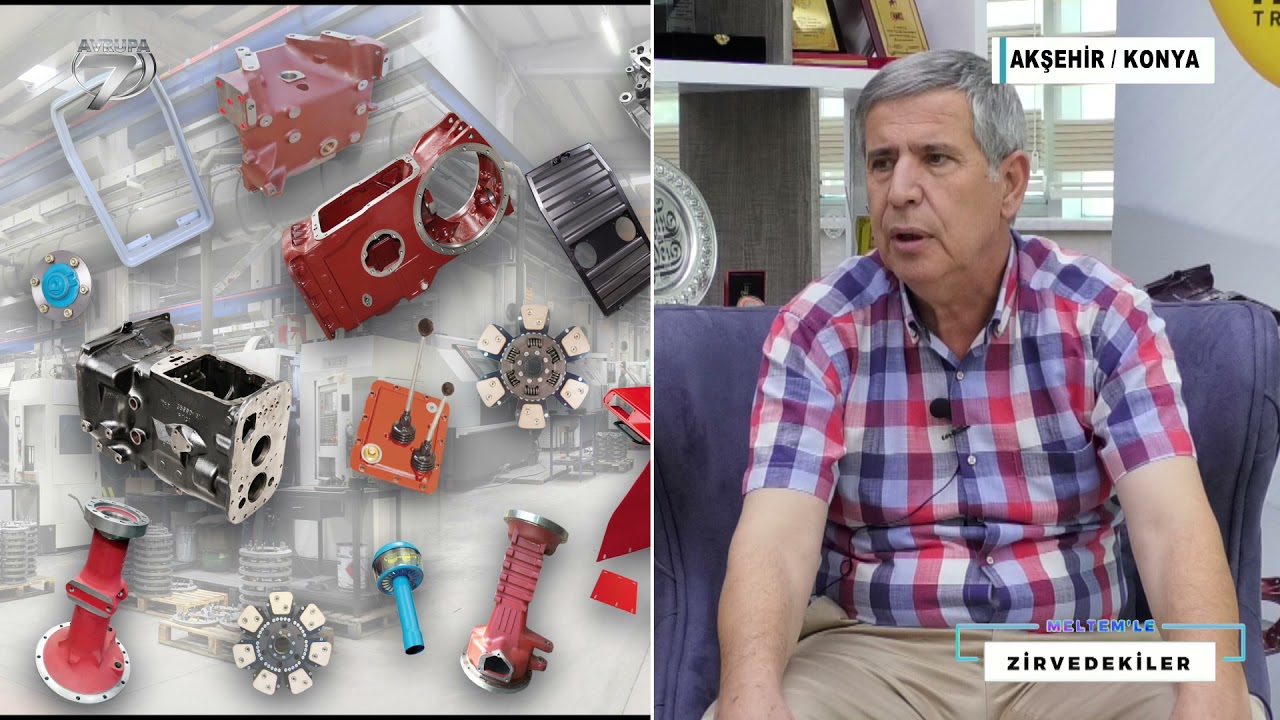 Meltem'le Zirvedekiler 215  Bölüm Hars Traktör ve Yedek Parça