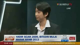 Bitcoincoid CEO Oscar Darmawan @ Kompas TV Indonesia 18 Feb 2014