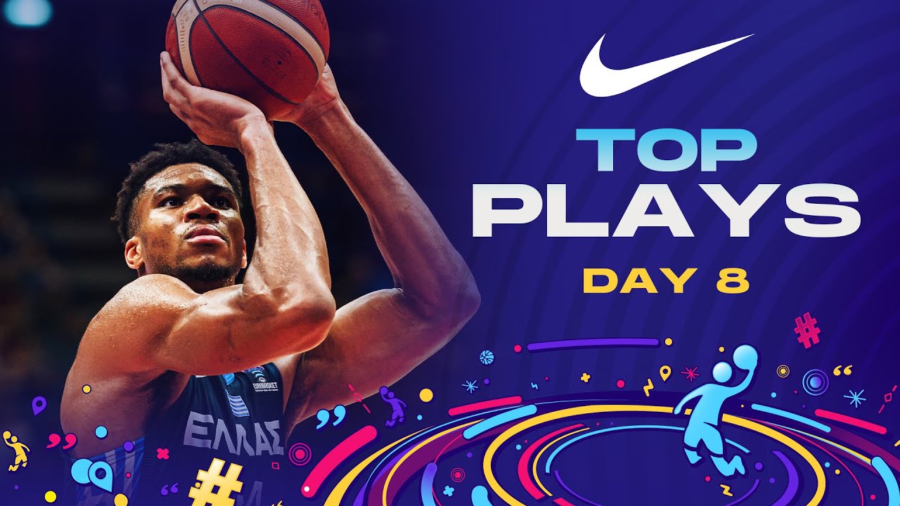 NIKE TOP 10 PLAYS | Day 8