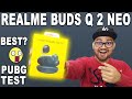 Realme Buds Q2 NEO Unboxing and Review | Gaming and Audio Test